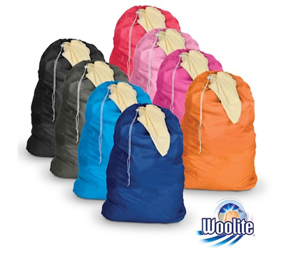 Strong Construction & Dependable Bag - Woolite Extra Strength Laundry Bag