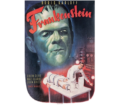 Frankenstein Poster