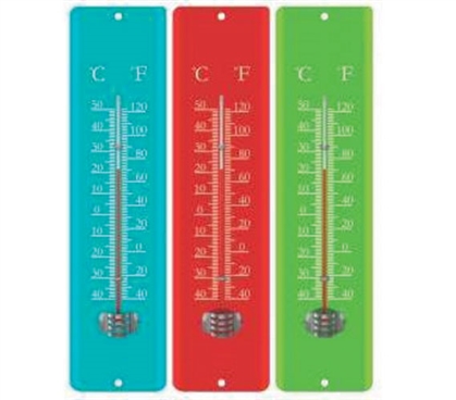 Metal Dorm Thermometer