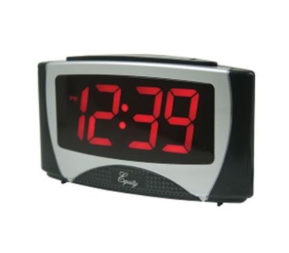 Large Red LED Alarm Clock