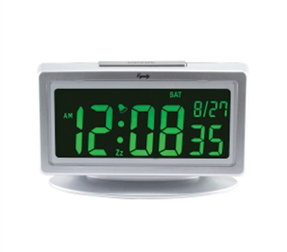 Color Change LCD Alarm Clock