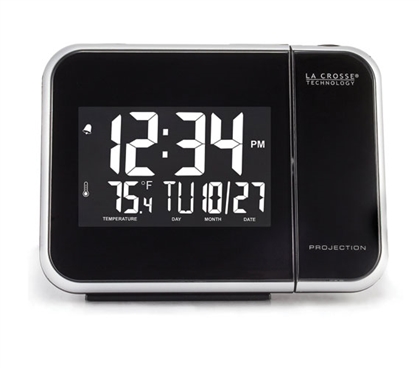 Atomic Projection Alarm Clock Dorm room alarm clocks