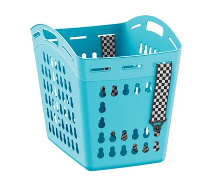 Dorm Laundry Carrier with Adjustable Straps Easy to Use Essential College Dorm Accessories