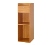 Durable Wooden Dorm Room Furniture Yak About It Beech Extra Tall College Bookcase Table
