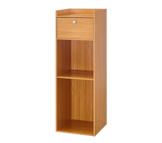 Yak About It® Extra Tall Bookcase Table - Beech