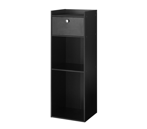 Yak About It® Extra Tall Bookcase Table - Black