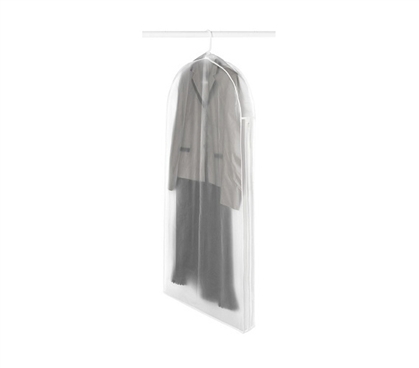 Keep Dresses Clean And Dust Free - Hanging Dress Protector Bag - College Essential For Nicer Clothes