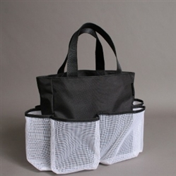 Carry Your College Stuff - Neo Carry All - Black - Makes A Great Shower Tote