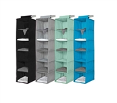 Cool Color Options - 6 Shelf Organizer - Vibrant - Holds A Ton Of Dorm Supplies