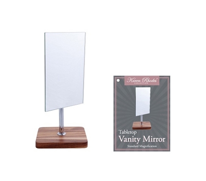 Makeup Essential For College Life - Standard Tabletop Vanity Mirror