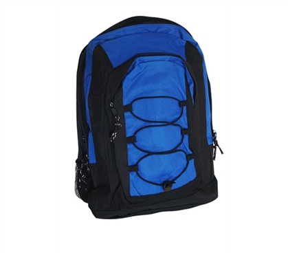 Cross Campus Backpack - Blue Dorm Necessities