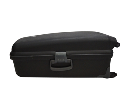 FL-J Suitcase Trunk - Black Storage trunk with Wheels