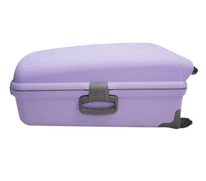 FL-J Suitcase Trunk - Lavender Storage Trunk for College