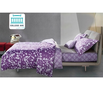 Passion Berry Full/Queen Comforter Set - College Ave Designer Series
