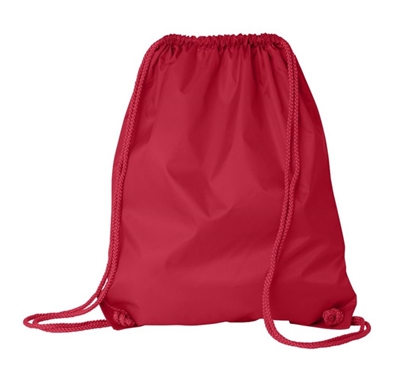 College String Bag - Red