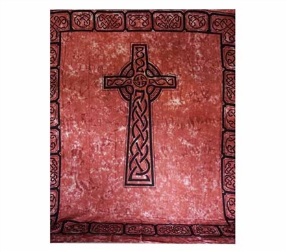 College Tapestry Dorm Essentials Celtic Tapestry