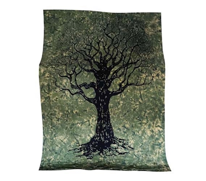 Useful College Supplies - Tree Tapestry - Cheap Dorm Decor