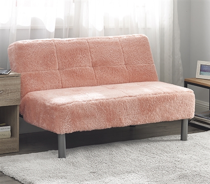 Cute Dorm Decor Ideas Pink College Futon Chair Dorm Seating Options Cheap Mini Couch for Dorms