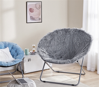 Oversized Moon Chair Affordable Dorm Furniture Chair for College Students Lounge Chair