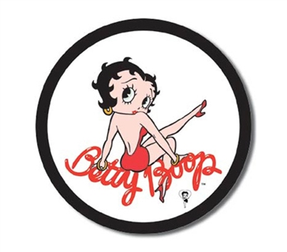 Tin Sign Dorm Room Decor cute Betty Boop girl's dorm room and college apartment wall art decorative tin sign