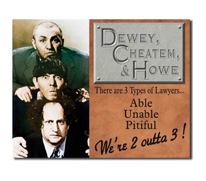 Tin Sign Dorm Room Decor funny and cute 3 stooges movie photograph print on tin sign for dorms and apartments