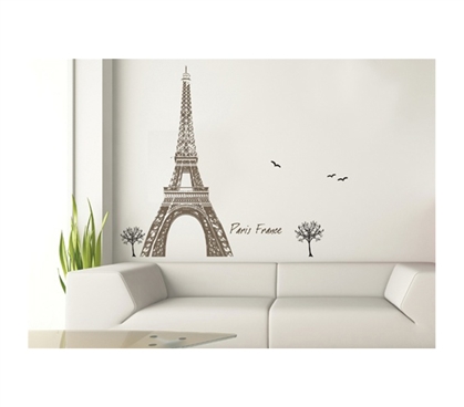 Paris Tour Eiffel Peel N Stick Cool dorm decorations