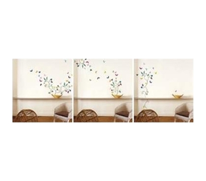 Butterflies - Peel N Stick Dorm Room Decorations Dorm Room Decor