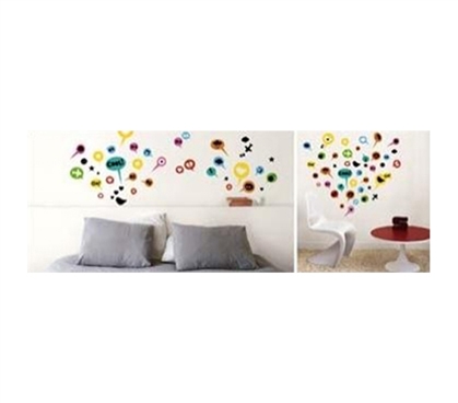 Peel N Stick removable dorm decor without damaging college walls
