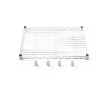 Durable Wire Dorm Shelving Extra Suprima Shelf for Certain Suprima College Shelving Units