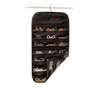 Useful & Space Saver - Hanging Jewelry Organizer - 37 Pockets
