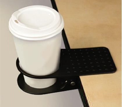 Great For Coffee Drinkers - Cup Clamp - Fits Right On Your Desk