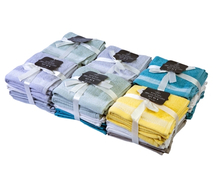 Assorted 6-Pack Washcloths