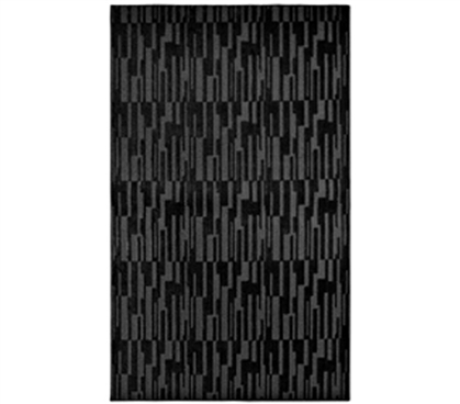 A Rug for Every Purpose - Allusion College Rug - Black