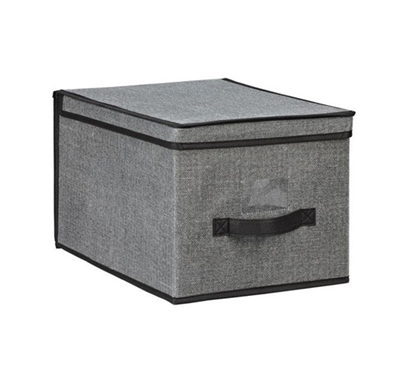 Gray College Storage Box