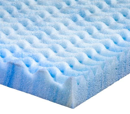 Gel Infused Memory Foam TXL Topper