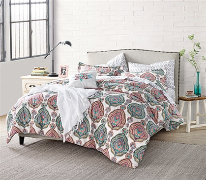 Serrafina Twin XL Comforter Twin XL Bedding Dorm Essentials