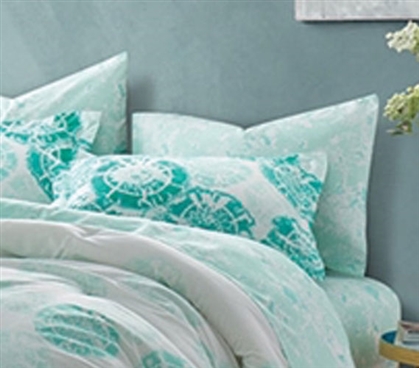 Ultra Cozy Microfiber Dorm Sham for College Pillow Affordable Twin XL Bedding Essentials