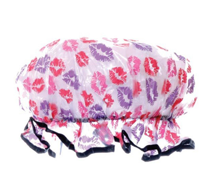 Keeps College Girl Hair Dry - Stylish Shower Parlor Cap