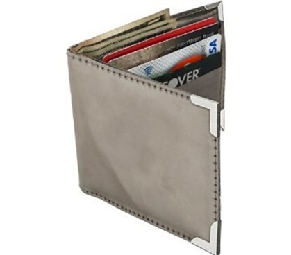Durable! - Stainless Steel Wallet - Carry Cards And Cash