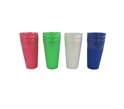 Stay Hydrated For College Life - 3 Pack of 22oz Tumblers - Stuff For College Cheap