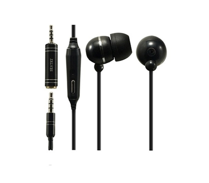 Student Discount Earbuds with Microphone MP3 Earbuds Noise Cancelling Earbuds Affordable Dorm Supplies