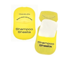 Shampoo Sheets - Pack of 50