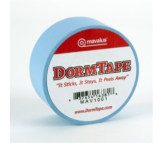 Dorm Tape must have dorm accessory for hanging wall posters photos magazine  cut outs or any dorm room decor stuff