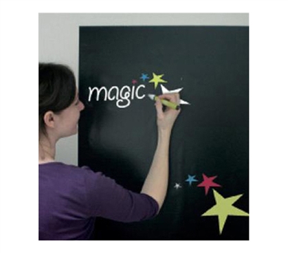 Fun Dorm Decoration - Magic Blackboard Sheets - 24" x 32" Great Dorm Accessory