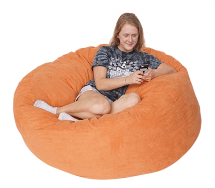 Comfort Cloud - Jumbo Dorm Foam-Filled Seating Soft Dorm Room Seating