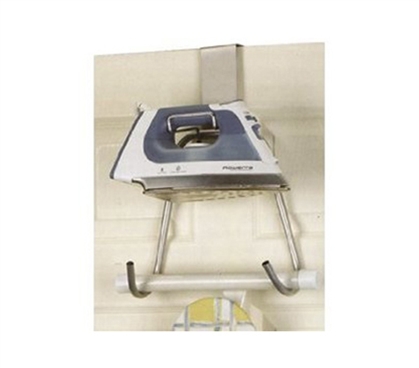 Iron & Ironing Board Holder Over the Door dorm space saver