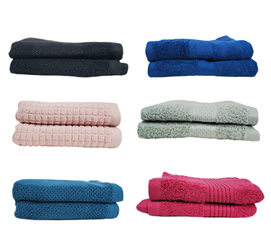 High Quality Cotton Towel Set Cute Textured Towels Dorm Hand Towels Cotton Dorm Bathroom Essentials