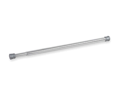 High Quality Dorm Essential Chrome Tension Rod - Available in 2 Sizes