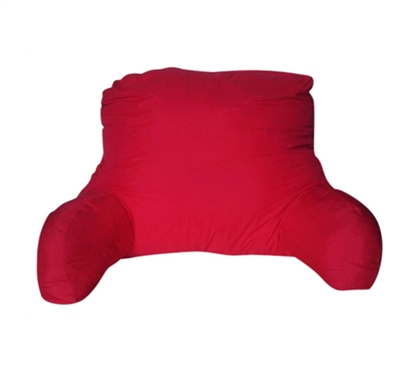Microfiber Pink Bedrest - College Bedding Back Cushion