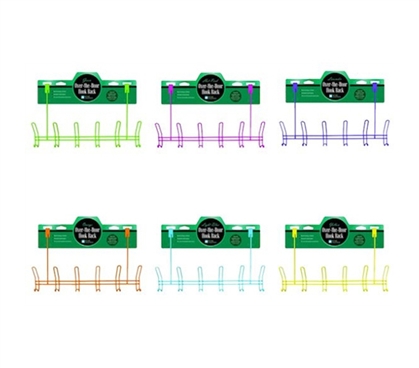 Over Door Hooks - Powder-Coated Hanging Hooks (Available In Multiple Colors)